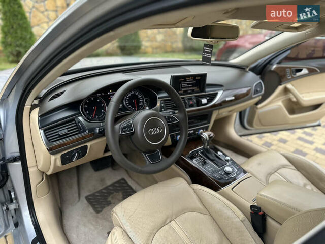 Сірий Ауді А6, об'ємом двигуна 3 л та пробігом 190 тис. км за 15799 $, фото 42 на Automoto.ua