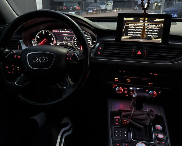 Ауді А6 2011 у Сарнах на Automoto.ua Сірий Ауді А6, об'ємом двигуна 3 л та пробігом 396 тис. км за 16500 $, фото 13 на Automoto.ua