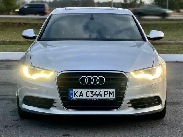 Сірий Ауді А6, об'ємом двигуна 3 л та пробігом 193 тис. км за 12500 $, фото 6 на Automoto.ua