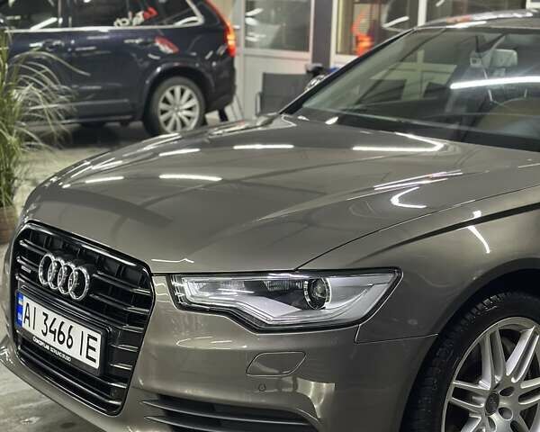 Серый Ауди А6, объемом двигателя 3 л и пробегом 201 тыс. км за 16800 $, фото 3 на Automoto.ua