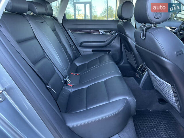 Серый Ауди А6, объемом двигателя 3 л и пробегом 150 тыс. км за 12300 $, фото 61 на Automoto.ua