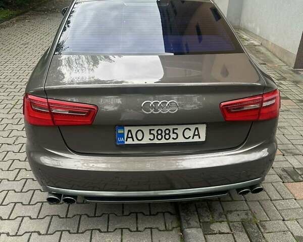 Сірий Ауді А6, об'ємом двигуна 3 л та пробігом 355 тис. км за 13900 $, фото 3 на Automoto.ua