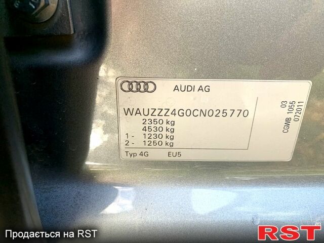 Сірий Ауді А6, об'ємом двигуна 3 л та пробігом 310 тис. км за 15499 $, фото 7 на Automoto.ua