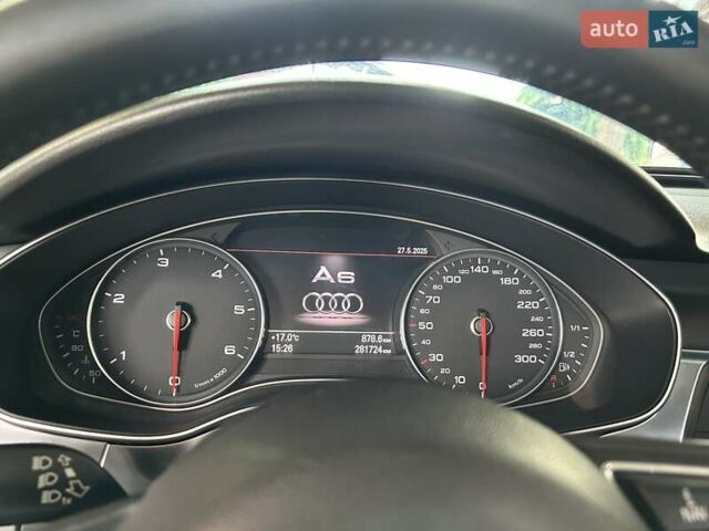 Ауди А6 2011 в Виноградове на Automoto.ua Серый Ауди А6, объемом двигателя 2.97 л и пробегом 281 тыс. км за 15000 $, фото 5 на Automoto.ua
