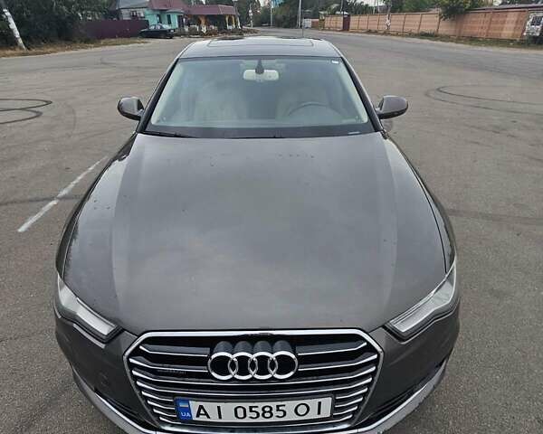 Серый Ауди А6, объемом двигателя 3 л и пробегом 186 тыс. км за 11650 $, фото 2 на Automoto.ua