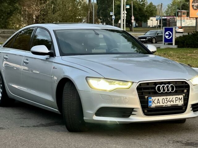 Сірий Ауді А6, об'ємом двигуна 3 л та пробігом 193 тис. км за 12500 $, фото 2 на Automoto.ua