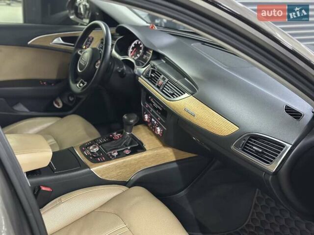 Серый Ауди А6, объемом двигателя 3 л и пробегом 201 тыс. км за 16800 $, фото 30 на Automoto.ua