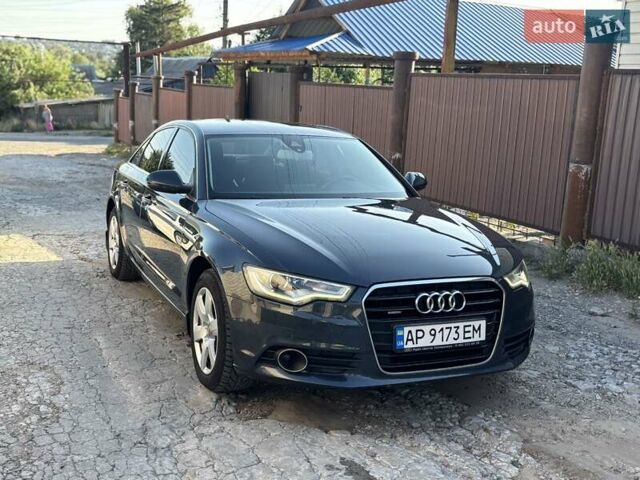 Сірий Ауді А6, об'ємом двигуна 2.77 л та пробігом 294 тис. км за 12300 $, фото 8 на Automoto.ua