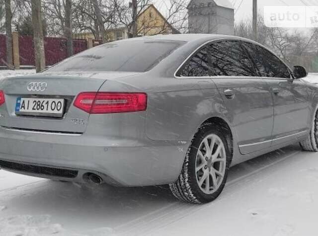 Сірий Ауді А6, об'ємом двигуна 3 л та пробігом 288 тис. км за 10900 $, фото 7 на Automoto.ua