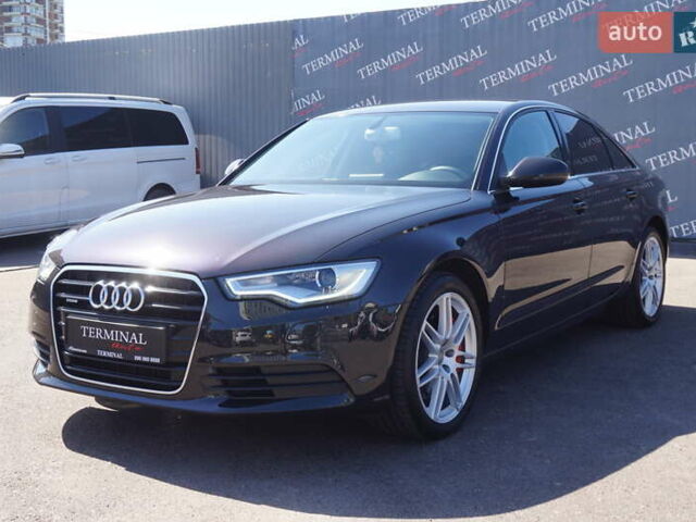 Серый Ауди А6, объемом двигателя 3 л и пробегом 190 тыс. км за 13000 $, фото 1 на Automoto.ua