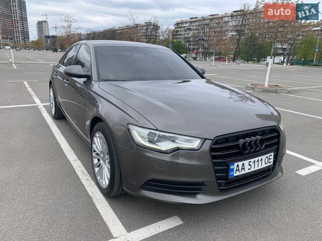 Сірий Ауді А6, об'ємом двигуна 2.77 л та пробігом 267 тис. км за 11500 $, фото 2 на Automoto.ua
