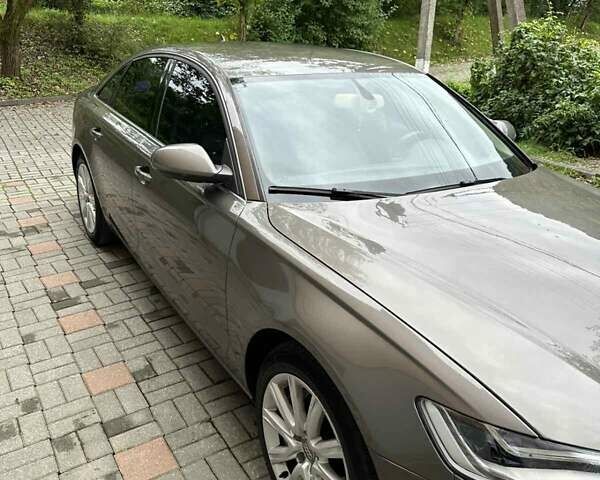 Сірий Ауді А6, об'ємом двигуна 3 л та пробігом 355 тис. км за 13900 $, фото 5 на Automoto.ua