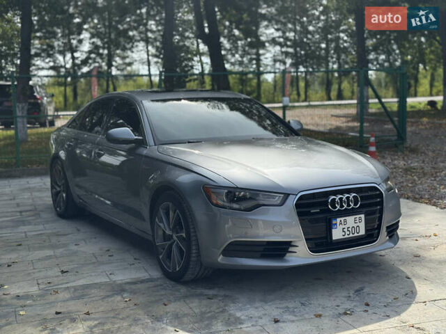 Серый Ауди А6, объемом двигателя 3 л и пробегом 168 тыс. км за 13400 $, фото 2 на Automoto.ua