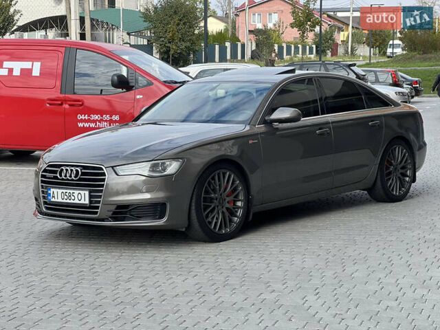 Серый Ауди А6, объемом двигателя 3 л и пробегом 197 тыс. км за 11700 $, фото 30 на Automoto.ua