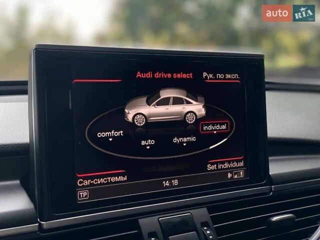 Сірий Ауді А6, об'ємом двигуна 2.97 л та пробігом 213 тис. км за 13490 $, фото 30 на Automoto.ua