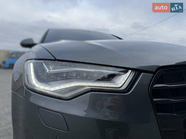 Серый Ауди А6, объемом двигателя 2.97 л и пробегом 300 тыс. км за 17800 $, фото 12 на Automoto.ua