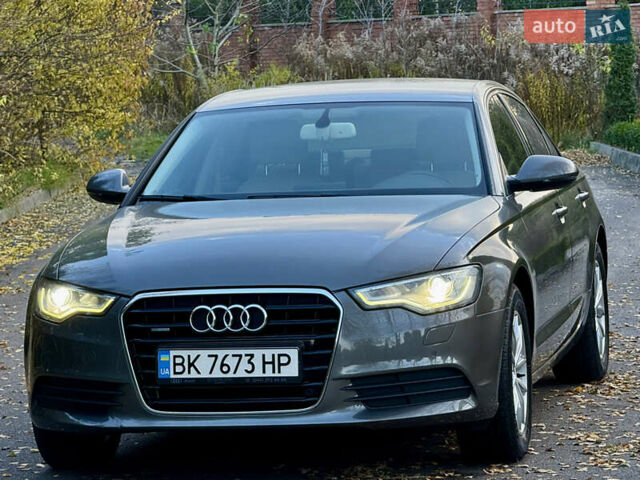 Сірий Ауді А6, об'ємом двигуна 2.8 л та пробігом 208 тис. км за 12199 $, фото 15 на Automoto.ua