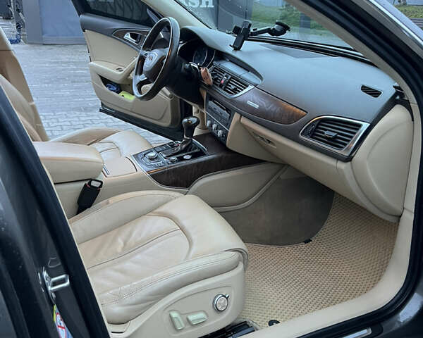 Сірий Ауді А6, об'ємом двигуна 2.77 л та пробігом 161 тис. км за 14500 $, фото 18 на Automoto.ua