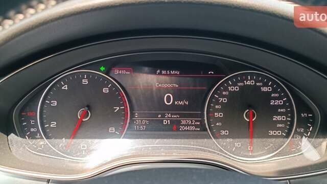 Серый Ауди А6, объемом двигателя 3 л и пробегом 200 тыс. км за 12500 $, фото 10 на Automoto.ua