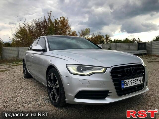 Серый Ауди А6, объемом двигателя 2.8 л и пробегом 185 тыс. км за 11500 $, фото 9 на Automoto.ua