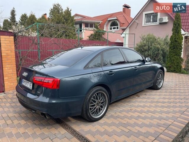 Серый Ауди А6, объемом двигателя 3 л и пробегом 203 тыс. км за 14499 $, фото 7 на Automoto.ua