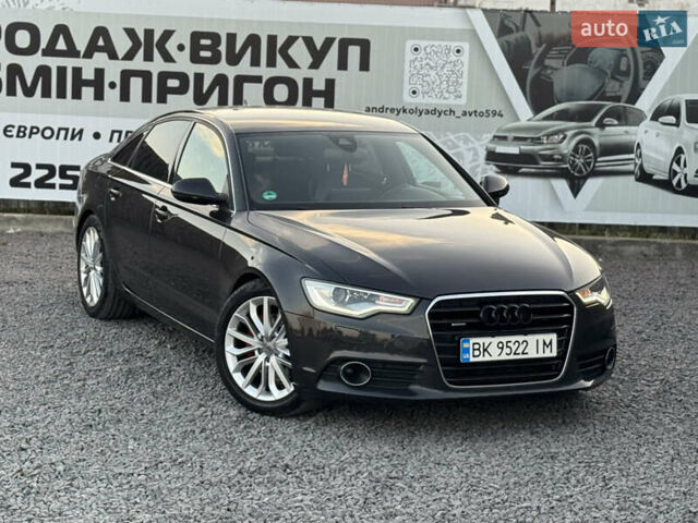 Сірий Ауді А6, об'ємом двигуна 3 л та пробігом 288 тис. км за 16300 $, фото 15 на Automoto.ua