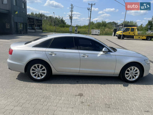 Сірий Ауді А6, об'ємом двигуна 3 л та пробігом 335 тис. км за 13500 $, фото 3 на Automoto.ua