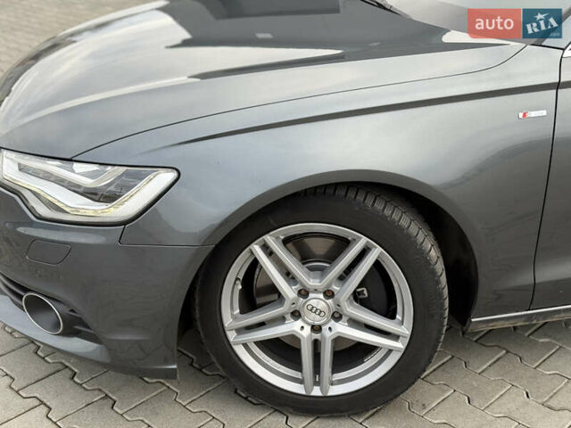 Серый Ауди А6, объемом двигателя 2.97 л и пробегом 300 тыс. км за 17800 $, фото 8 на Automoto.ua