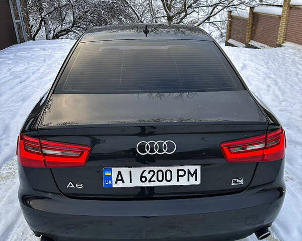 Сірий Ауді А6, об'ємом двигуна 2.77 л та пробігом 243 тис. км за 10900 $, фото 7 на Automoto.ua