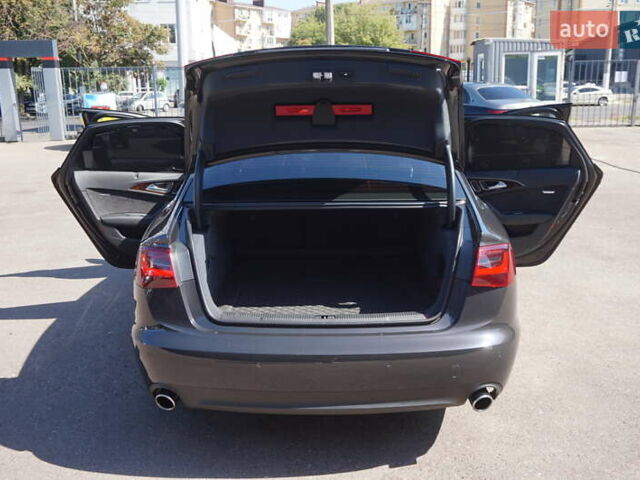 Серый Ауди А6, объемом двигателя 3 л и пробегом 190 тыс. км за 13000 $, фото 37 на Automoto.ua