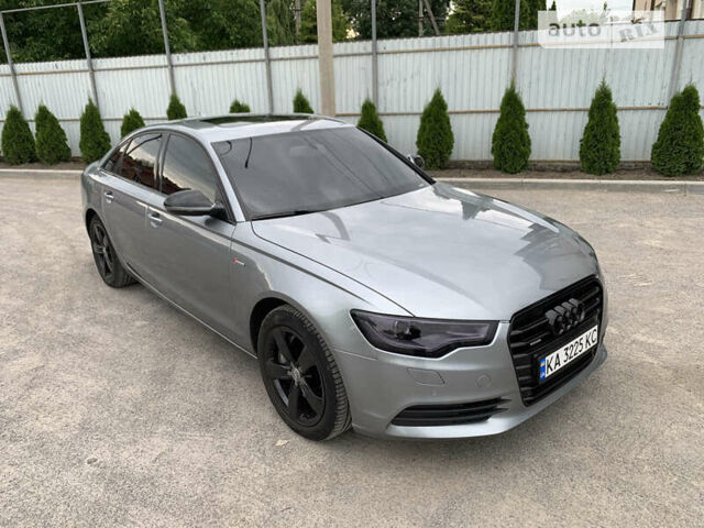 Сірий Ауді А6, об'ємом двигуна 3 л та пробігом 242 тис. км за 15000 $, фото 19 на Automoto.ua