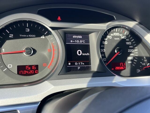 Серый Ауди А6, объемом двигателя 3 л и пробегом 270 тыс. км за 12500 $, фото 19 на Automoto.ua