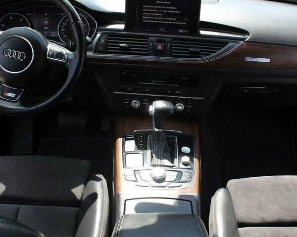 Сірий Ауді А6, об'ємом двигуна 3 л та пробігом 210 тис. км за 21500 $, фото 13 на Automoto.ua
