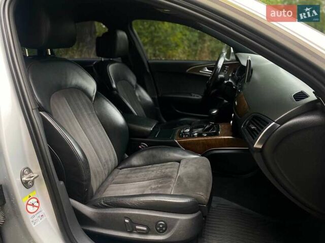 Серый Ауди А6, объемом двигателя 2.97 л и пробегом 213 тыс. км за 13990 $, фото 24 на Automoto.ua