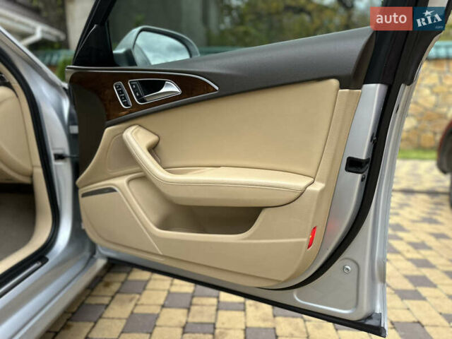 Сірий Ауді А6, об'ємом двигуна 3 л та пробігом 190 тис. км за 15799 $, фото 33 на Automoto.ua