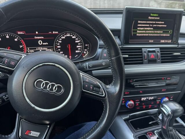 Серый Ауди А6, объемом двигателя 0 л и пробегом 200 тыс. км за 14000 $, фото 6 на Automoto.ua