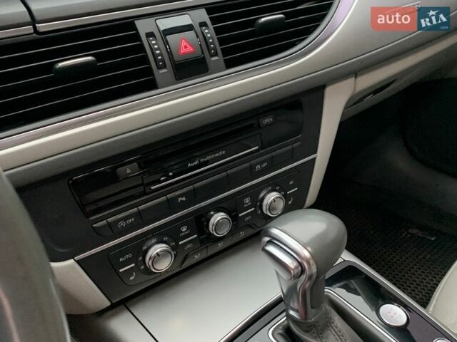 Серый Ауди А6, объемом двигателя 3 л и пробегом 285 тыс. км за 15800 $, фото 12 на Automoto.ua