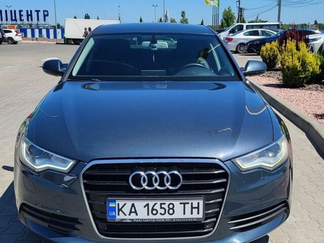 Сірий Ауді А6, об'ємом двигуна 3 л та пробігом 230 тис. км за 11400 $, фото 1 на Automoto.ua
