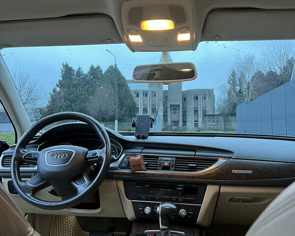 Сірий Ауді А6, об'ємом двигуна 2.77 л та пробігом 161 тис. км за 14500 $, фото 21 на Automoto.ua