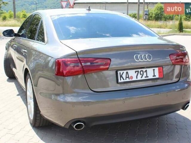 Сірий Ауді А6, об'ємом двигуна 3 л та пробігом 210 тис. км за 21500 $, фото 1 на Automoto.ua