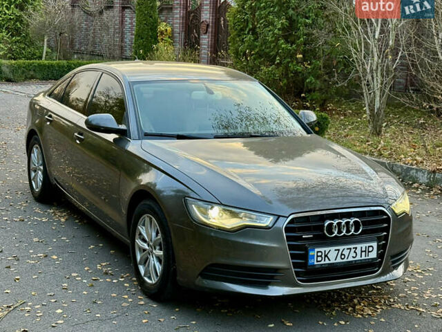 Сірий Ауді А6, об'ємом двигуна 2.8 л та пробігом 208 тис. км за 12199 $, фото 9 на Automoto.ua
