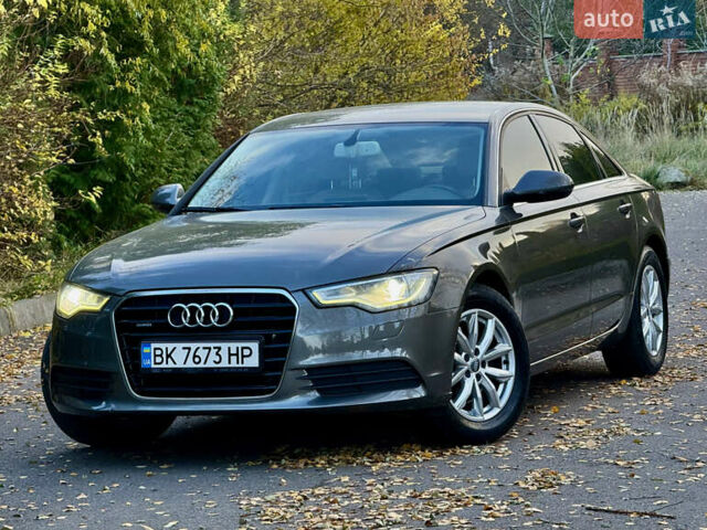 Сірий Ауді А6, об'ємом двигуна 2.8 л та пробігом 208 тис. км за 12199 $, фото 3 на Automoto.ua