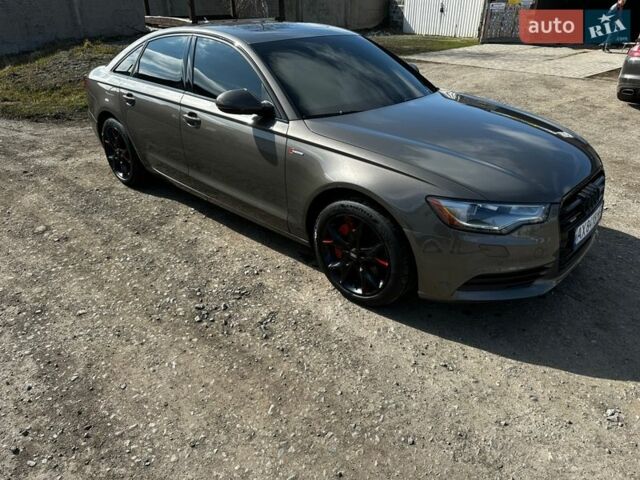 Серый Ауди А6, объемом двигателя 3 л и пробегом 210 тыс. км за 13500 $, фото 3 на Automoto.ua