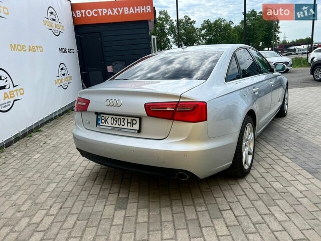 Серый Ауди А6, объемом двигателя 2.97 л и пробегом 262 тыс. км за 12800 $, фото 5 на Automoto.ua