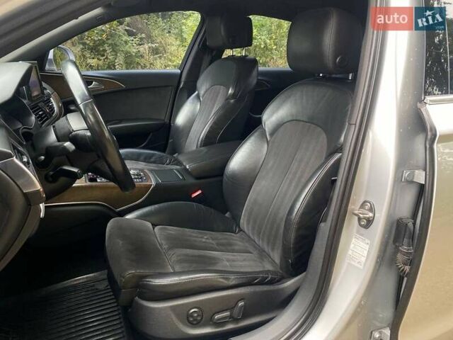 Сірий Ауді А6, об'ємом двигуна 2.97 л та пробігом 213 тис. км за 13490 $, фото 16 на Automoto.ua