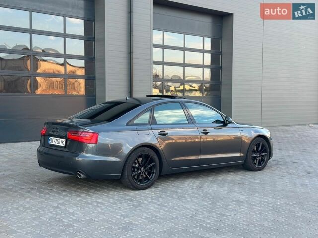 Серый Ауди А6, объемом двигателя 3 л и пробегом 323 тыс. км за 17850 $, фото 5 на Automoto.ua