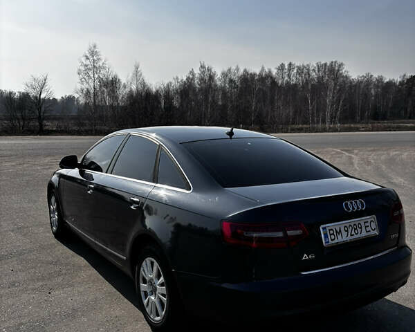 Серый Ауди А6, объемом двигателя 1.98 л и пробегом 283 тыс. км за 10800 $, фото 10 на Automoto.ua