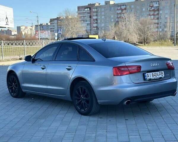 Серый Ауди А6, объемом двигателя 1.98 л и пробегом 230 тыс. км за 12900 $, фото 3 на Automoto.ua