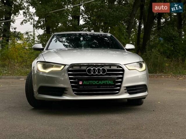 Серый Ауди А6, объемом двигателя 2.97 л и пробегом 213 тыс. км за 14490 $, фото 3 на Automoto.ua