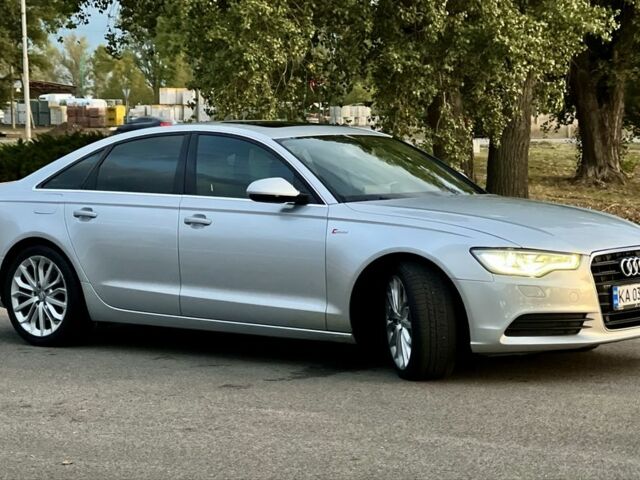 Сірий Ауді А6, об'ємом двигуна 3 л та пробігом 193 тис. км за 12500 $, фото 3 на Automoto.ua